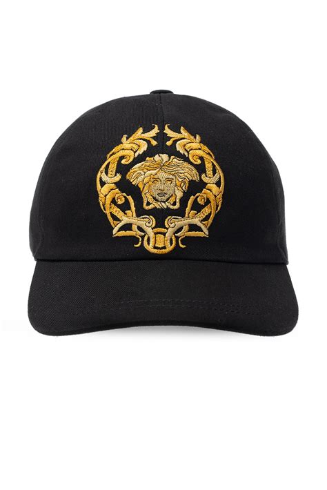 versace head cap|Versace head office.